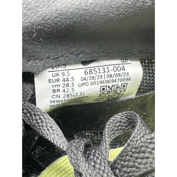 NEW Nike Zoom Rotational 6 Anthracite Fierce Pink 685131-004 Men’s Size 10.5 - Picture 7 of 7